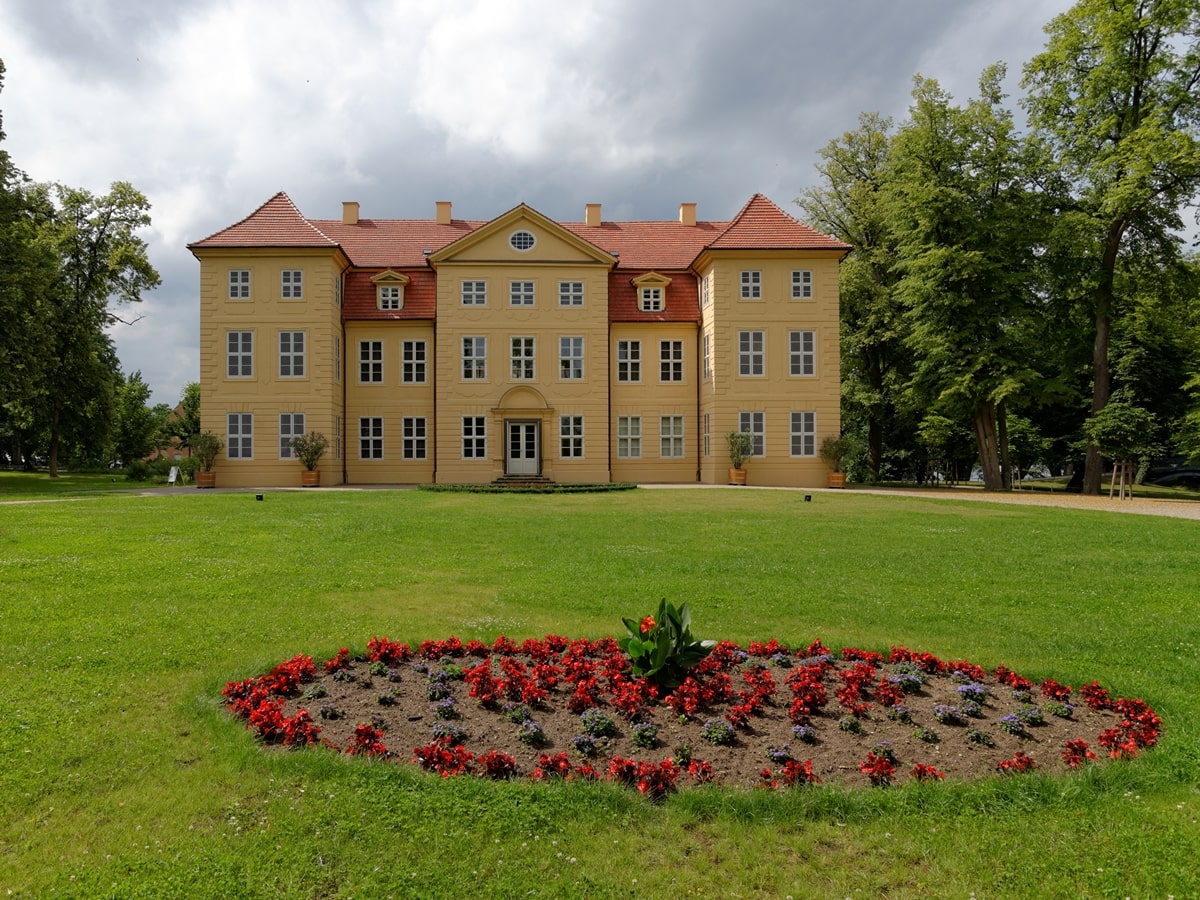 Schloss Mirow am Mirower See